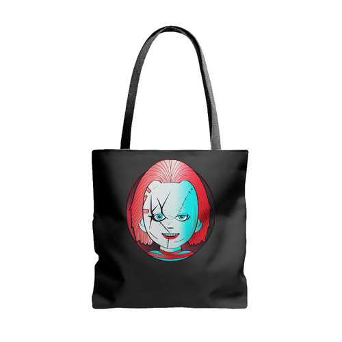 Horror Icons Chucky Childs Play Tote Bags