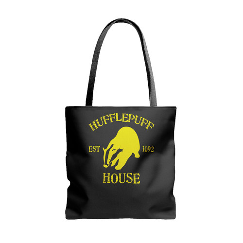 House Hufflepuff Harry Potter Tote Bags