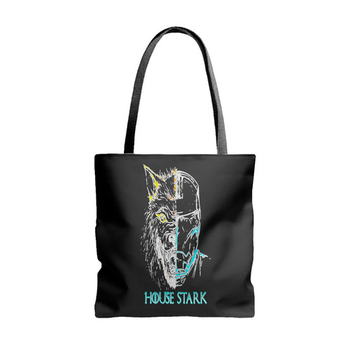 House Stark Iron Wolf 6 2 Tote Bags