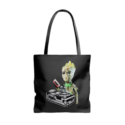 I Am Baby Groot Awesome Second Vol Tote Bags