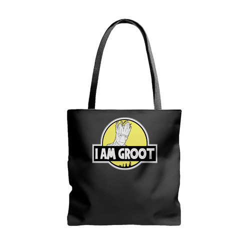 I Am Groot Guardian Of The Galaxy Tote Bags