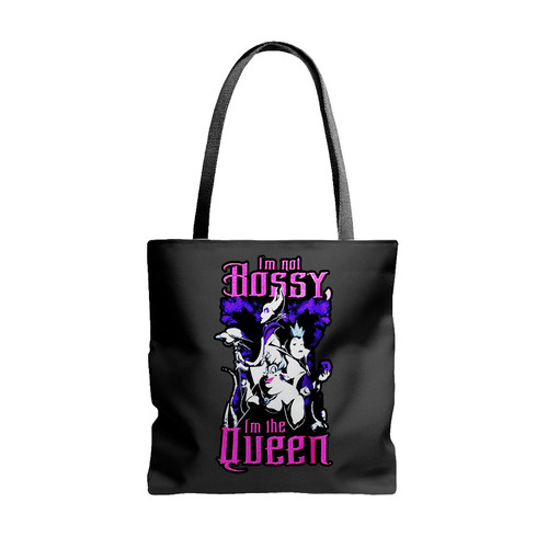 I Am Not Bossy I Am The Queen Tote Bags