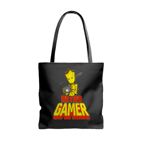 I Am Retro Gamer Tote Bags