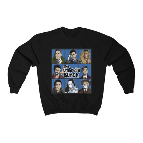 The Umbrella Academythe Umbrella Bunch Color Unisex Sweatshirt
