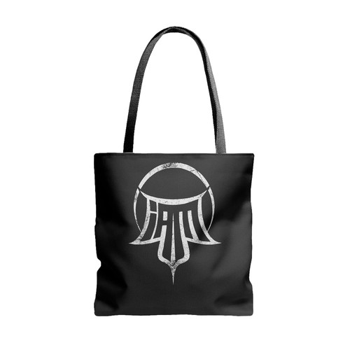 Iam Logo V3 Grunge Tote Bags