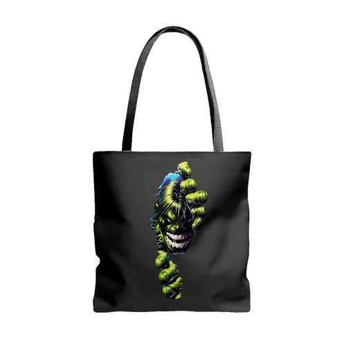 Incredible Hulk Tote Bags