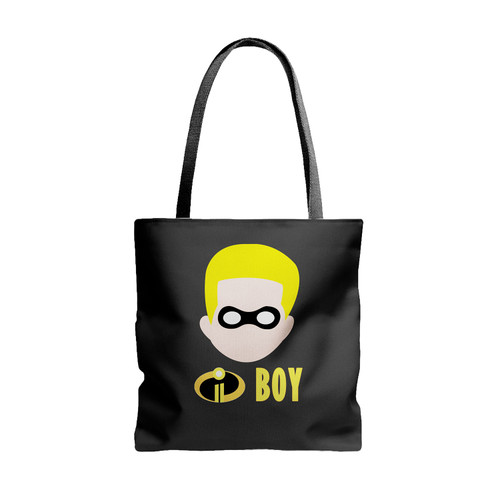 Incredibles 2 Boy Tote Bags