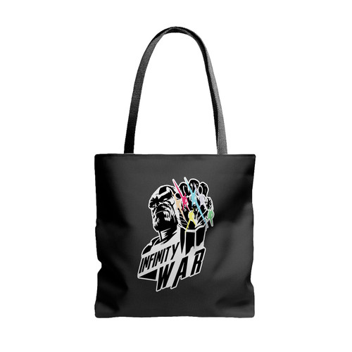 Infinity War Tote Bags