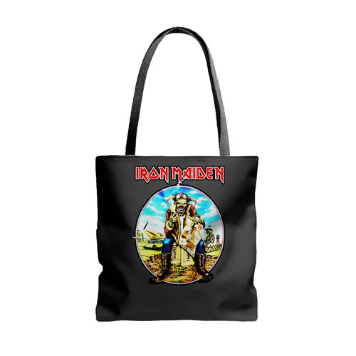 Iron Maiden Legacy Of The Beast Tour Logo Tote Bags