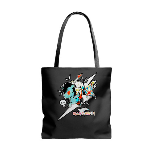 Iron Maiden Tokidoki The Trooper Tote Bags