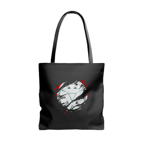 Ironman Arc Reactor Tote Bags