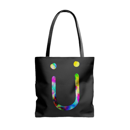 Jack U Logo With Colorize Art Tote Bags