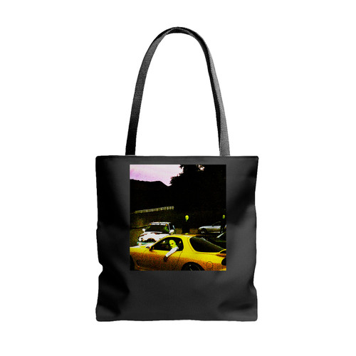 Jackboys And Travis Scott Album Cover Tote Bags