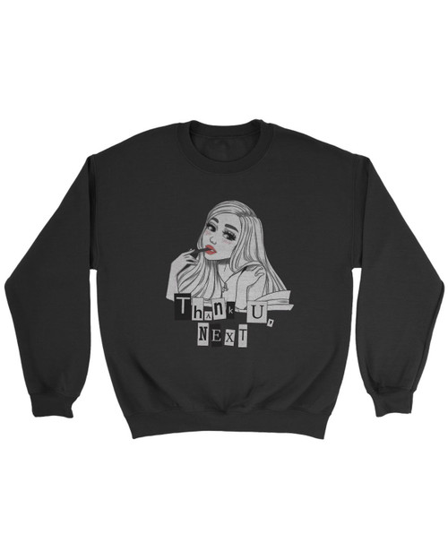 Ariana Grande Thank You Next Art Sweatshirt