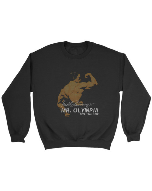 Arnold Schwarzenegger Mr Olympia Body Building Champ Sweatshirt
