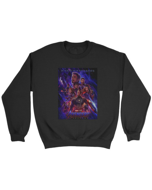 Avengers Endgame Poster Sweatshirt