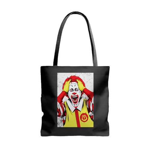 Joker Mcdonald Tote Bags