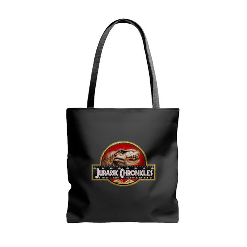 Jurassic World Jurassic Chronicles A Jurassic Park Fan Tote Bags