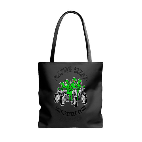 Jurassic World Raptor Squad Am For White Tote Bags