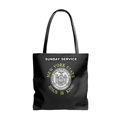 Kanye West Sunday Service Tote Bags