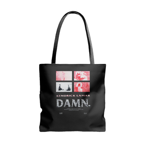 Kendrick Lamar Damn 1 Tote Bags