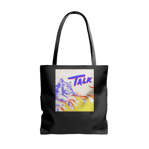 Khalid Talk Tote Bags