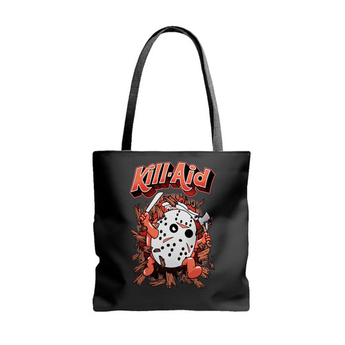 Kill Aid Rotten Strawberry Flavor Tote Bags