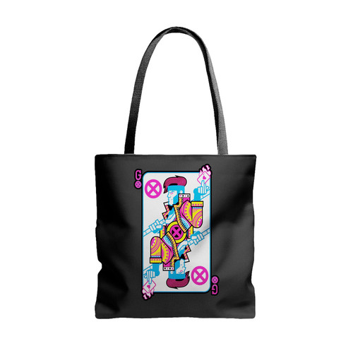 Kinetic King Tote Bags