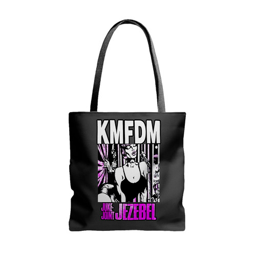 Kmfdm Juke Joint Jezebel Tote Bags