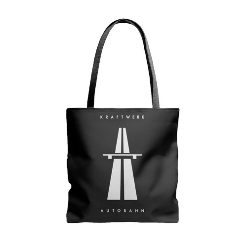 Kraftwerk Autobahn Album Cover Tote Bags