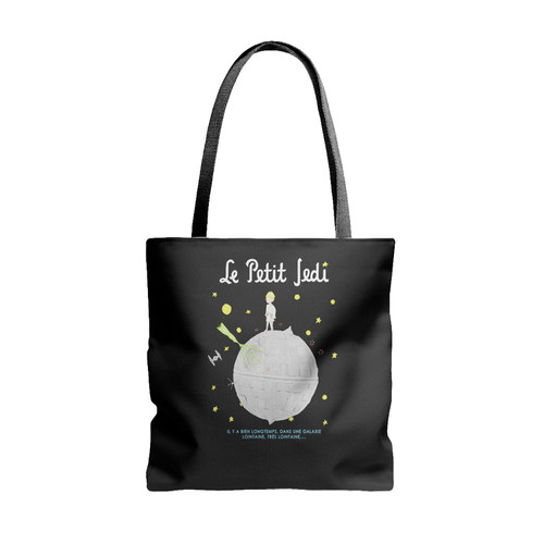 Le Petit Jedi Tote Bags