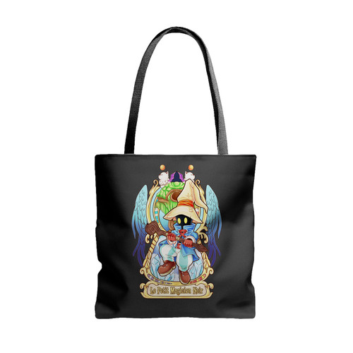 Le Petit Magicien Noir Tote Bags