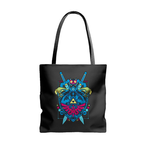 Legend Of Zelda Art Tote Bags