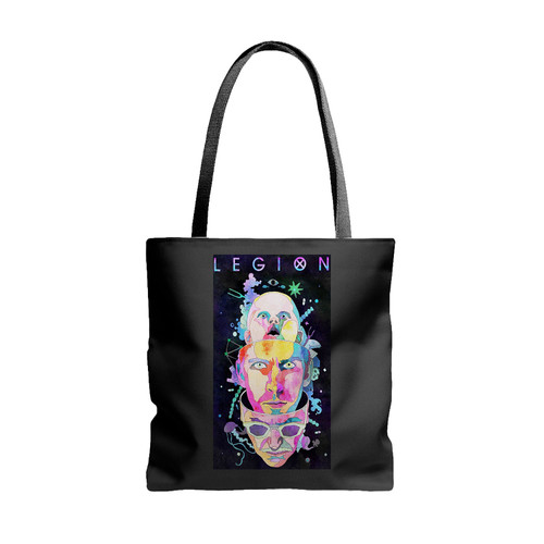 Legion Season Three Poster Tote Bags