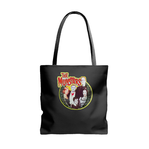 Lily Munster Addams Family Munsters Tote Bags