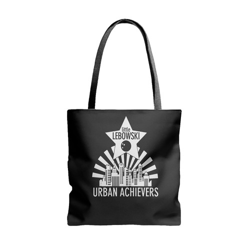 Little Lebowski Urban Achievers Funny 90S Movie Tote Bags