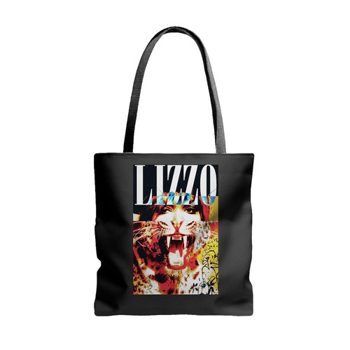 Lizzo The Wild Beast Tote Bags