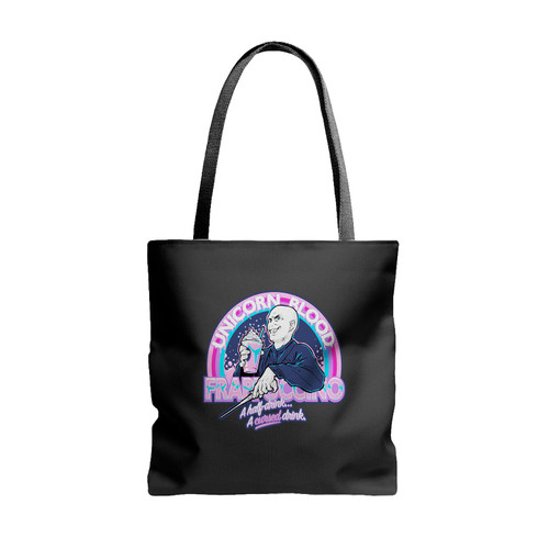 Lord Voldemort Unicorn Blood Frappuccino Harry Potter Tote Bags