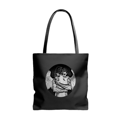 Lucifer Morningstar Love Tote Bags