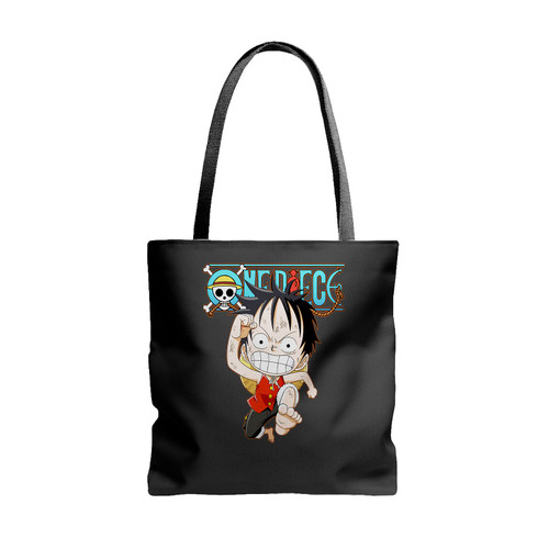 Luffy One Piece Tote Bags