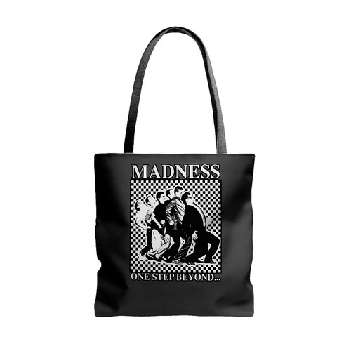 Madness One Step Beyond Two Tone Ska The Specials Suggs Tote Bags