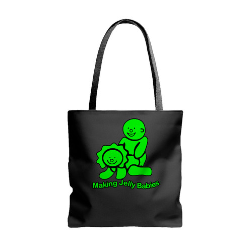Making Jelly Babies Tote Bags