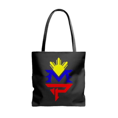 Manny Pacquiao Pinoy Boxing Champion Tote Bags