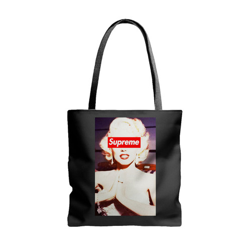 Marilyn Monroe Supreme Tote Bags
