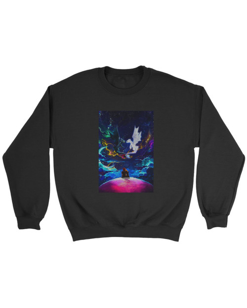 How To Train Your Dragon The Hidden World Love Sweatshirt