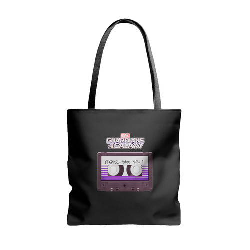 Marvel Guardians Of The Galaxy Cosmic Mix Cassette Tote Bags