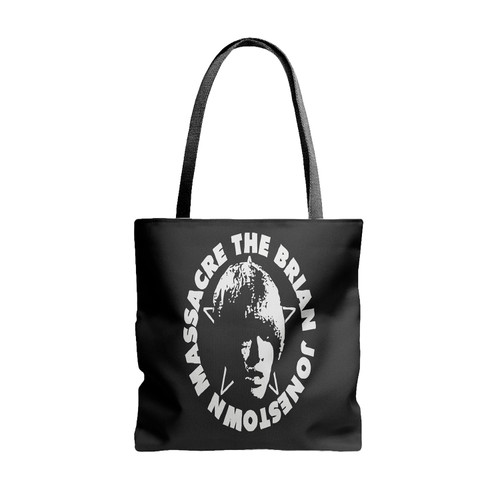Masscre The Brian Jonestown Tote Bags