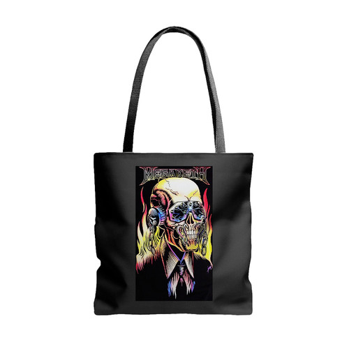 Megadeth Skull Tote Bags