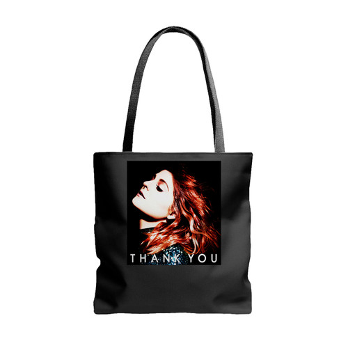 Meghan Trainor Thank You Tote Bags