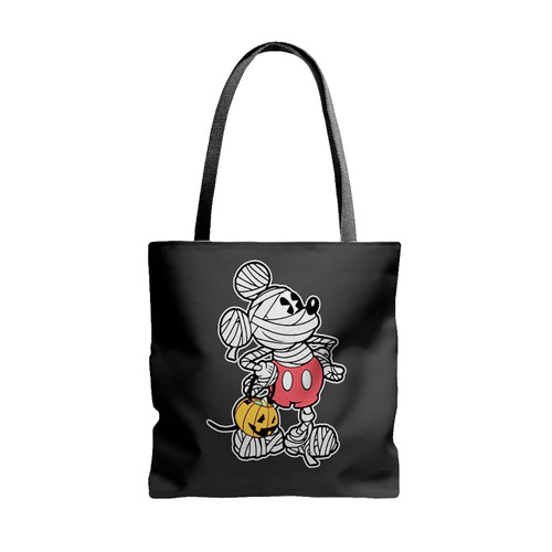 Mickey Zombie Funny Halloween Tote Bags